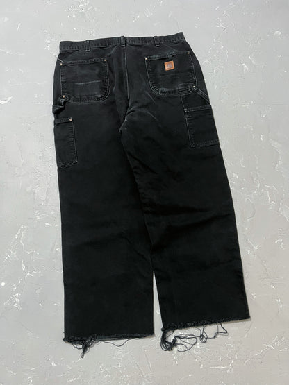 Carhartt Black Double Knee Pants [36 x 30]