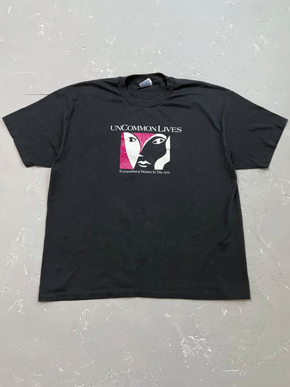 1995 “Uncommon Lives” Tee [XL]