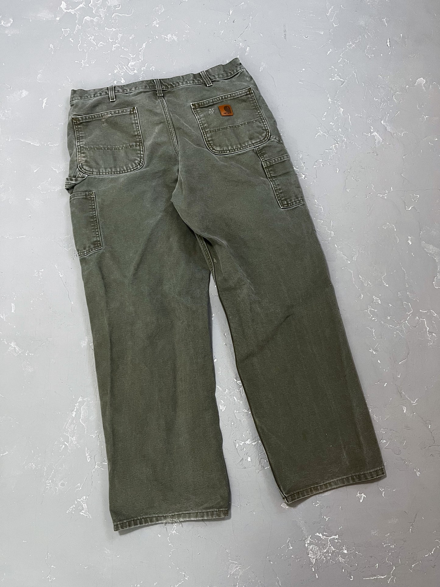 Carhartt Moss Green Carpenter Pants [36 x 30]