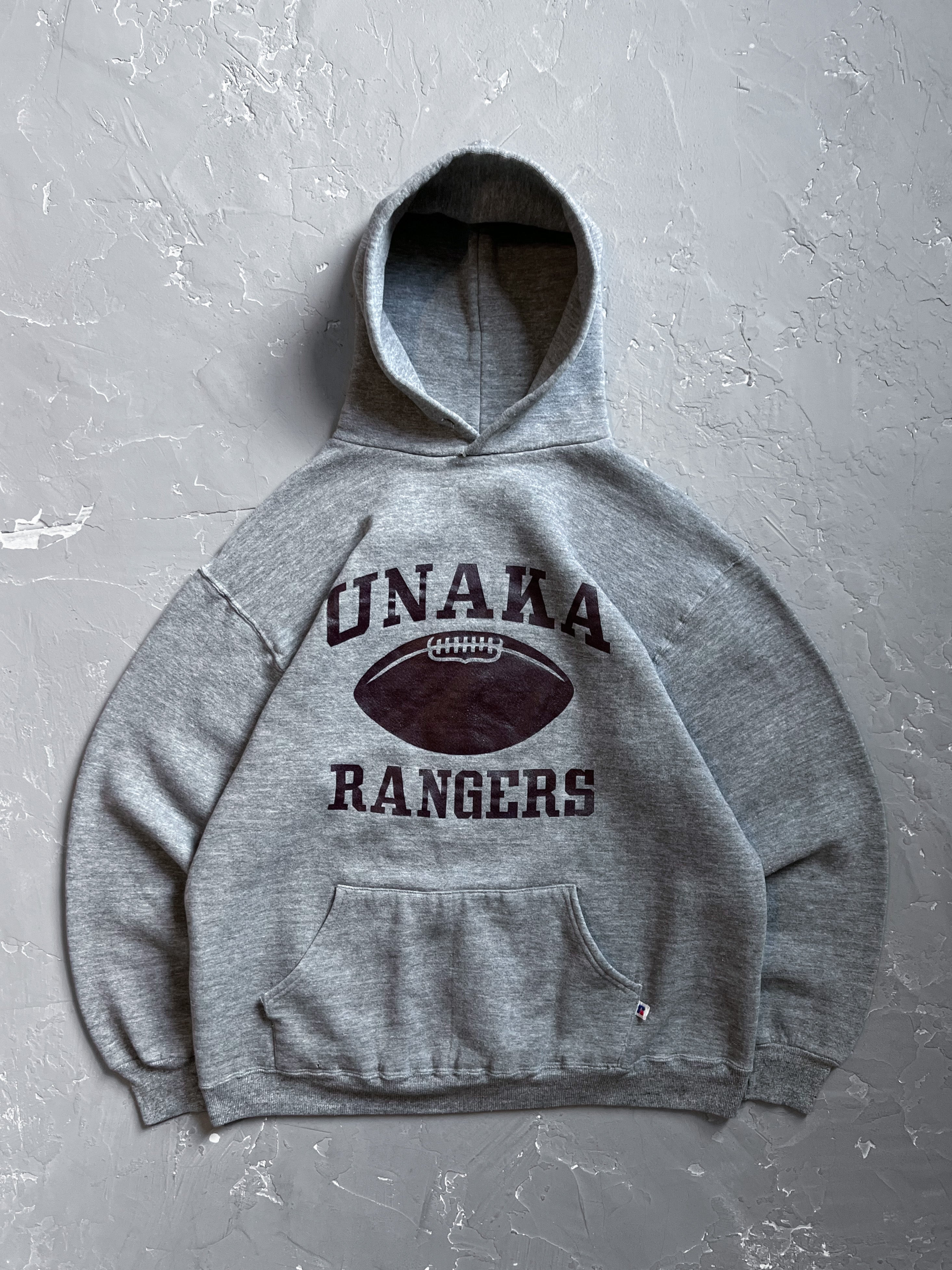 1980s Unaka Rangers Russell Athletic Hoodie [XL]