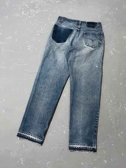 1990s Released Hem Levi’s 550 [32 x 32]