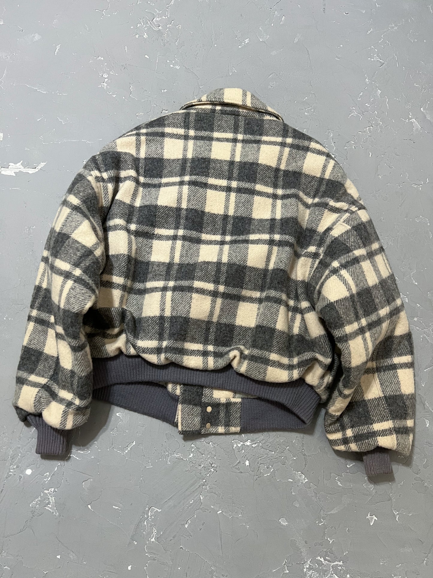 1980s Woolrich Flannel Jacket [XL]