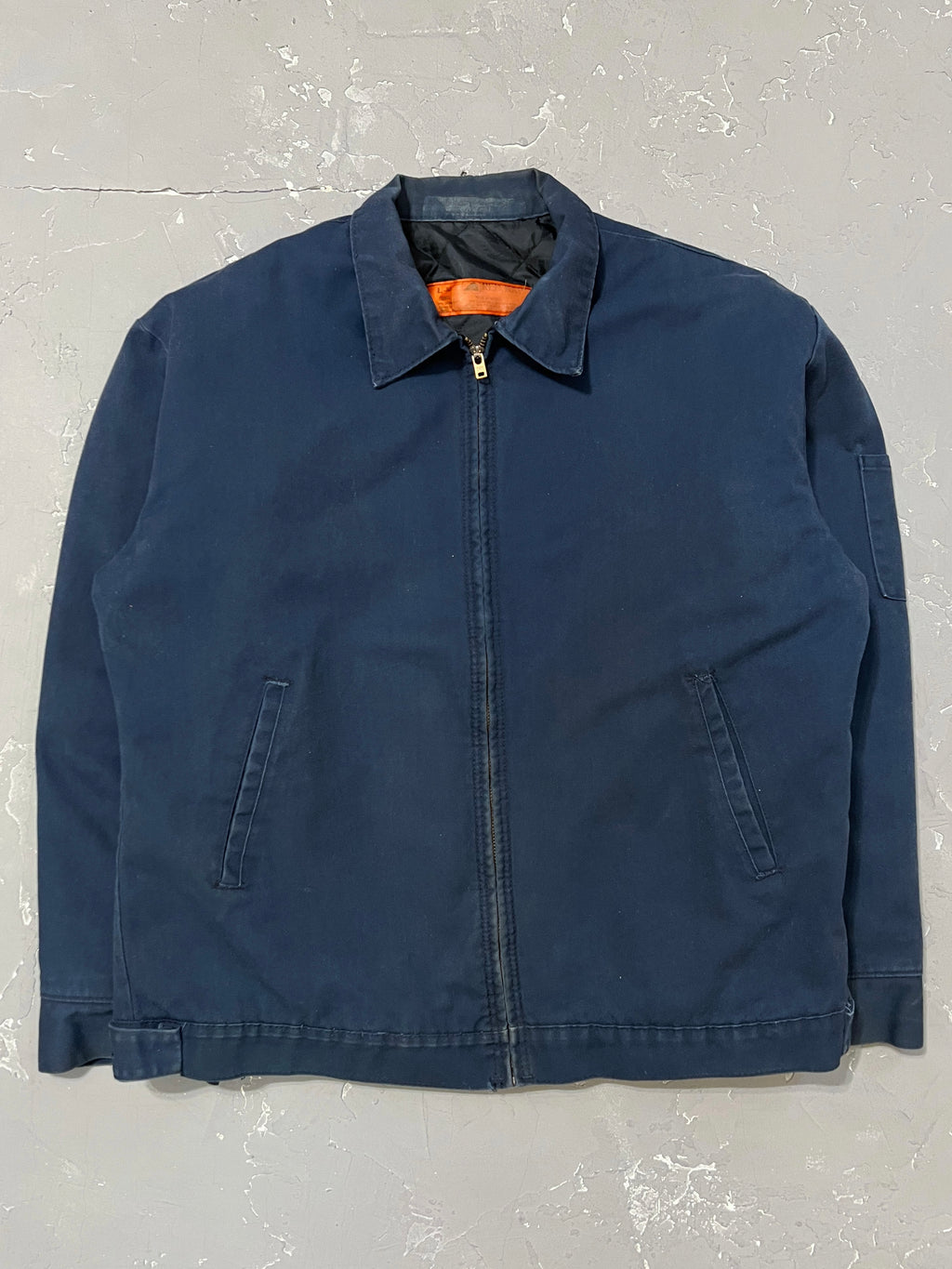 1990s Navy Work Jacket [L]