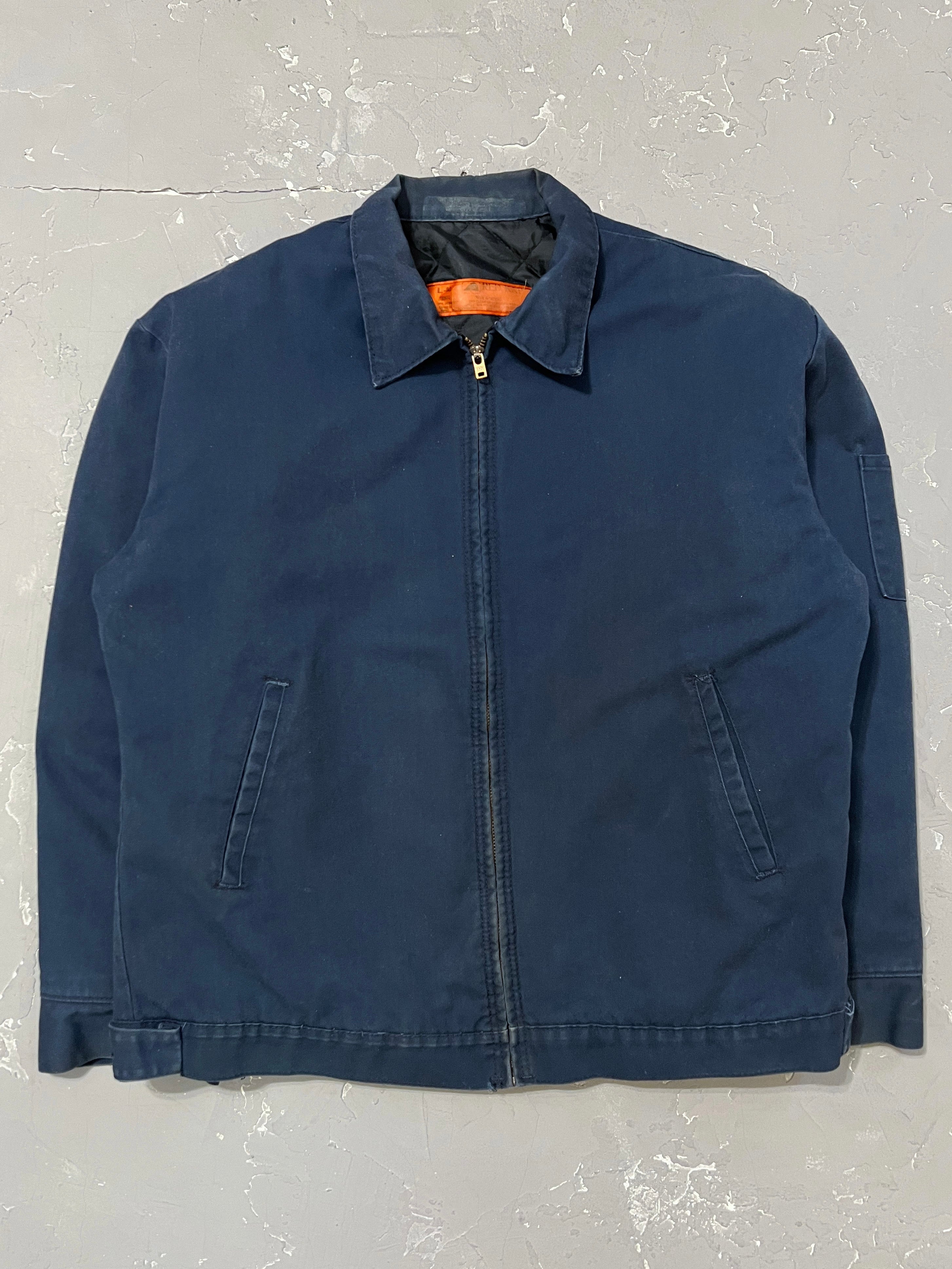 1990s Navy Work Jacket [L]