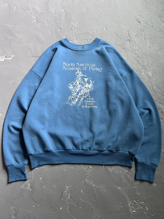 1998 Academy of Piping Boxy Sweatshirt [XL]