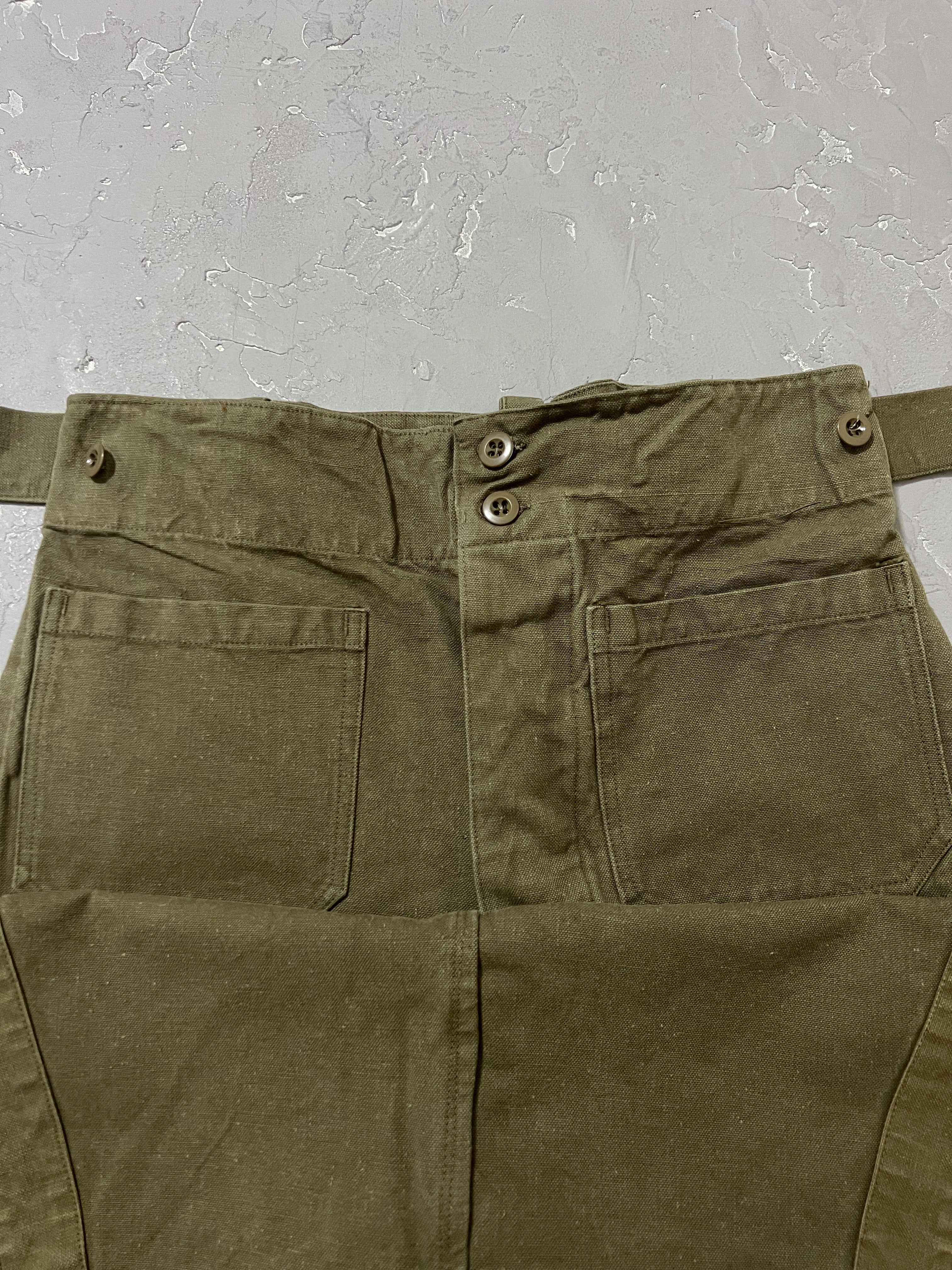 1940s/50s French Army Dispatch Motorcycle Pants [26-34 x 30