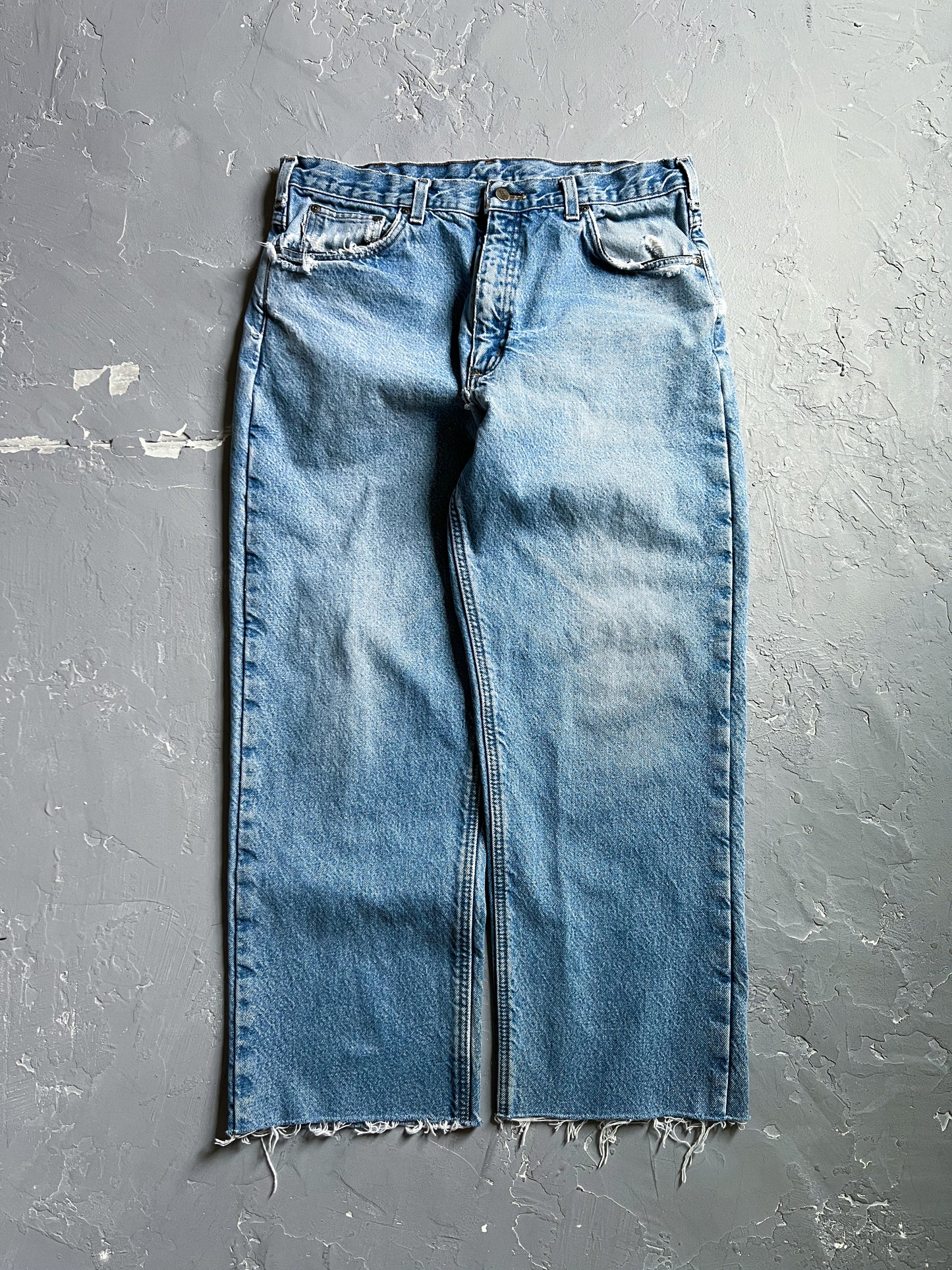 Carhartt Denim Carpenter Pants [36 x 30]