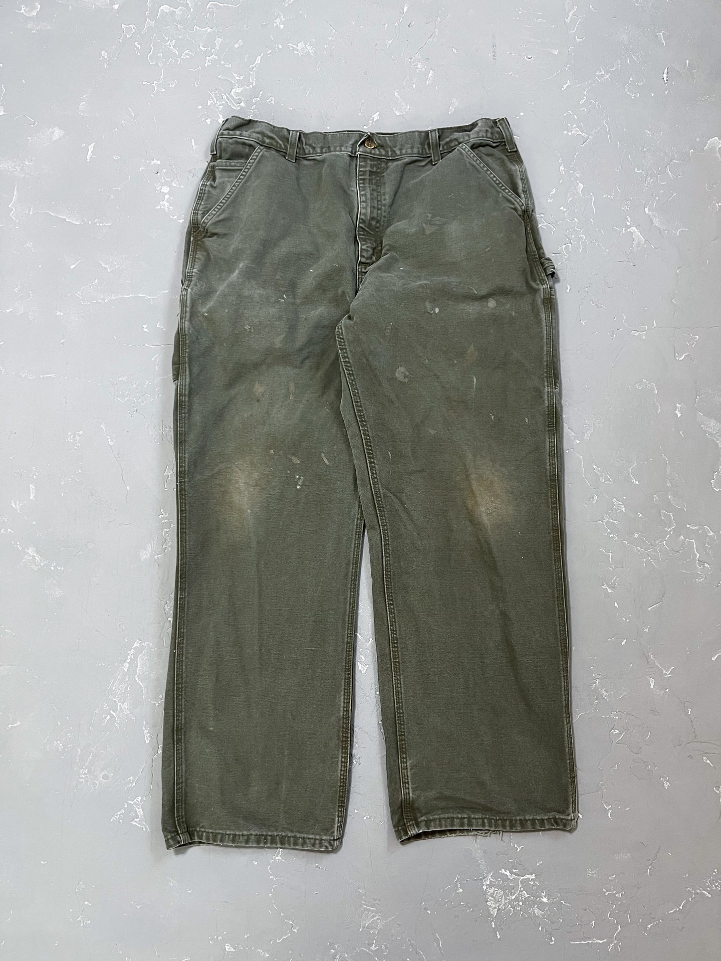 Carhartt Moss Green Carpenter Pants [36 x 30]