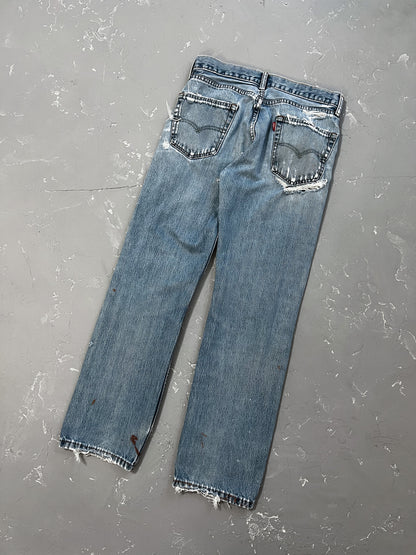 1990s Distressed Levi’s 505 [29 x 30]