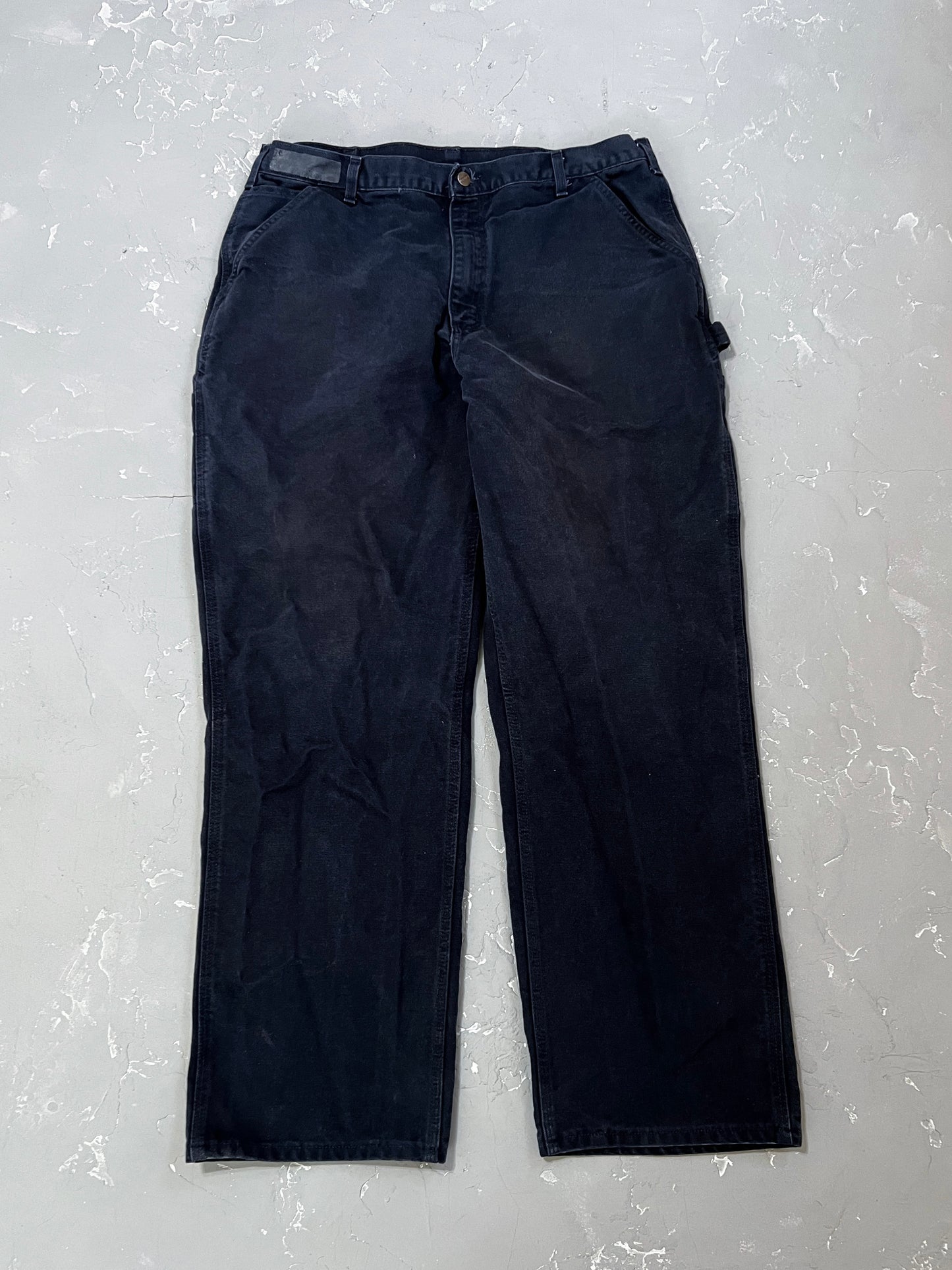 Carhartt Navy Carpenter Pants [36 x 32]