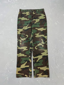 1980s Civilian Camouflage Fatigue Pants [32 x 32]