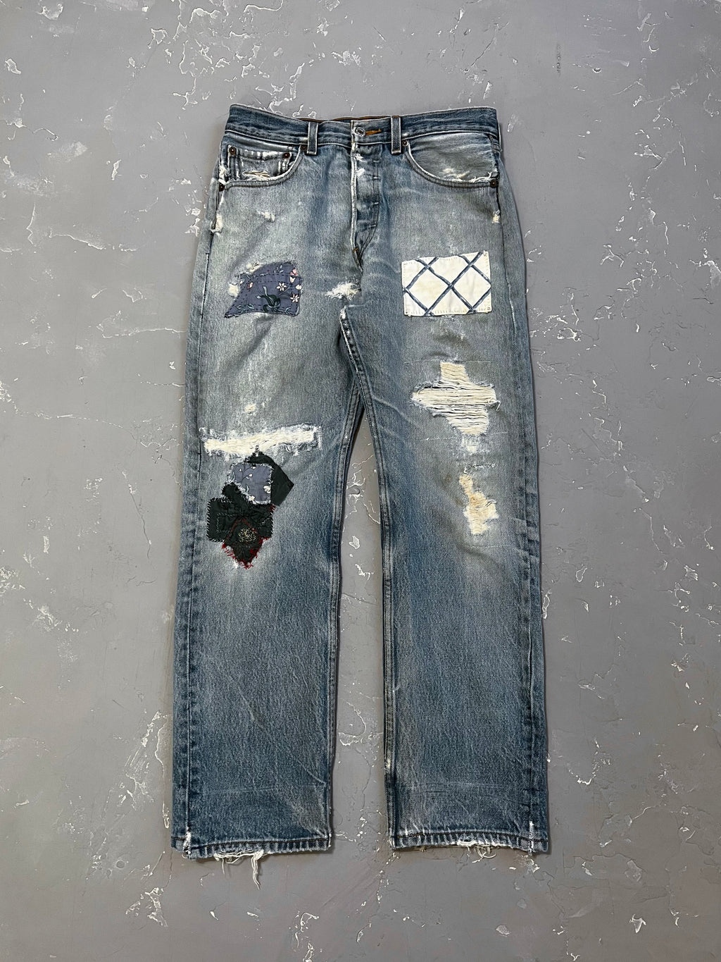 1990s Patchwork Levi’s 501 [30 x 30]