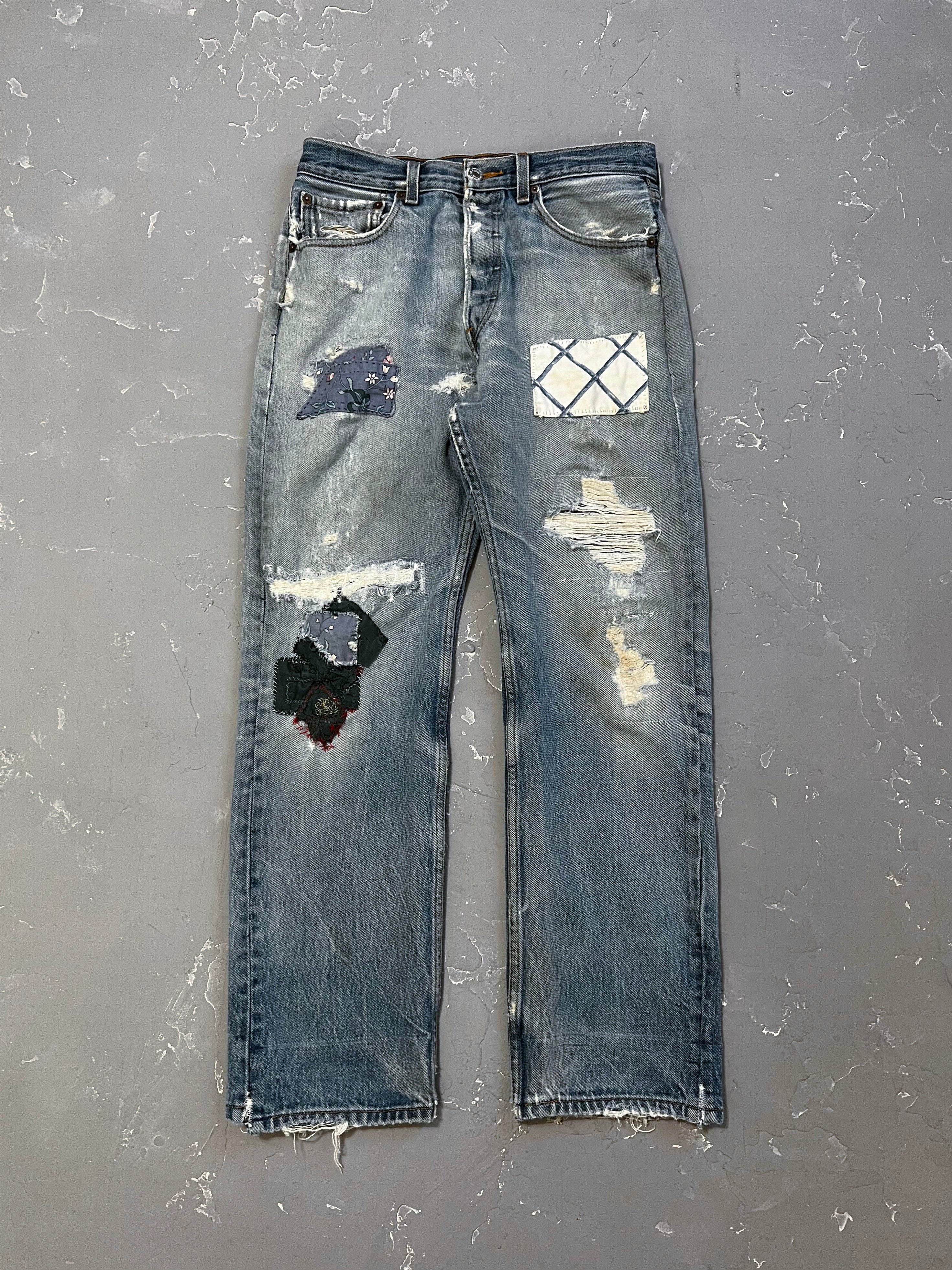 1990s Patchwork Levi’s 501 [30 x 30]