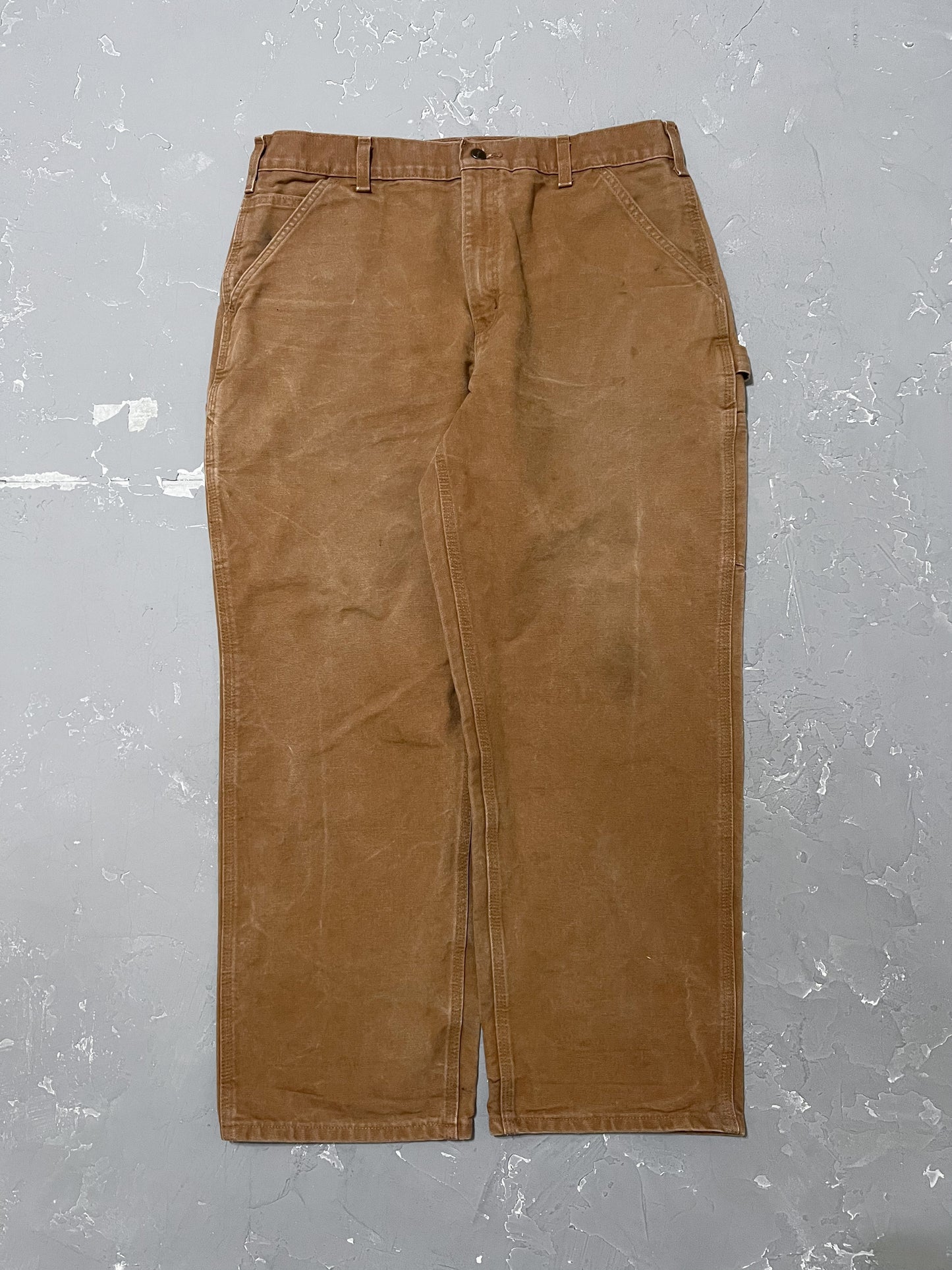 Carhartt Tan Carpenter Pants [36 x 30]