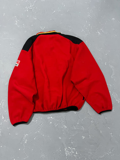 1990s Marlboro Fleece Pullover Jacket [XL]