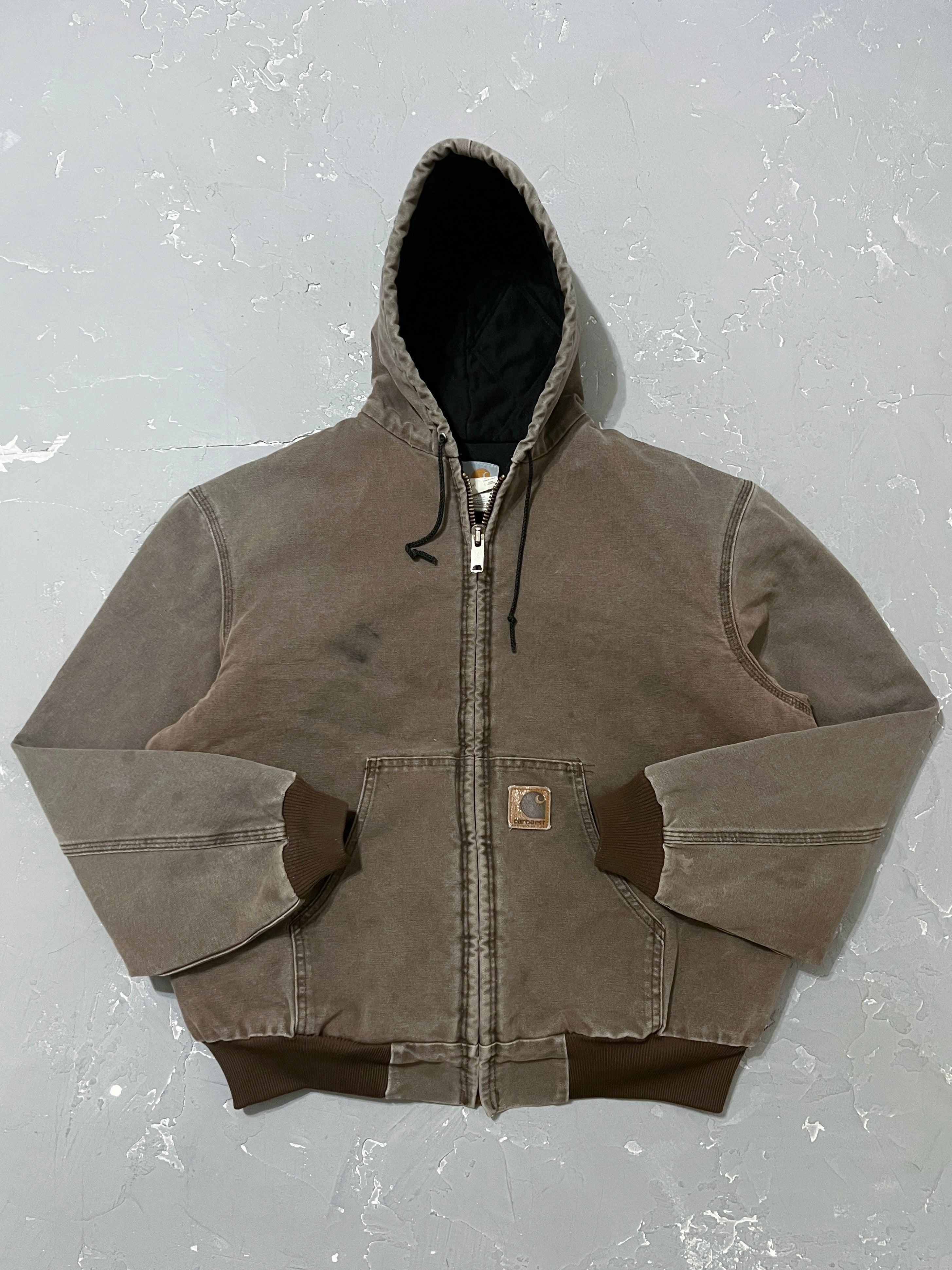 Carhartt Taupe Hooded Jacket [L]