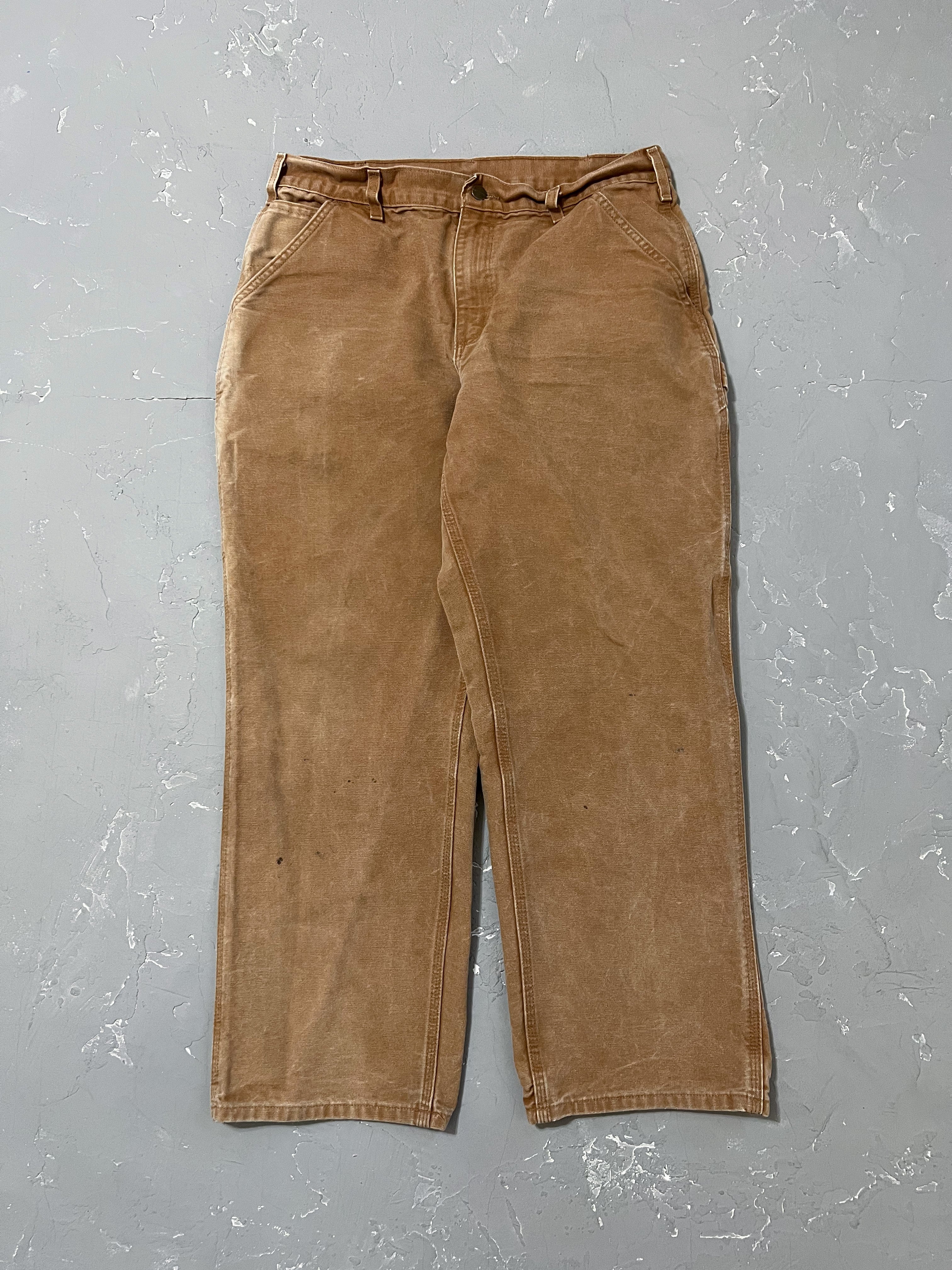 Carhartt Brown Carpenter Pants [34 x 34] – From The Past