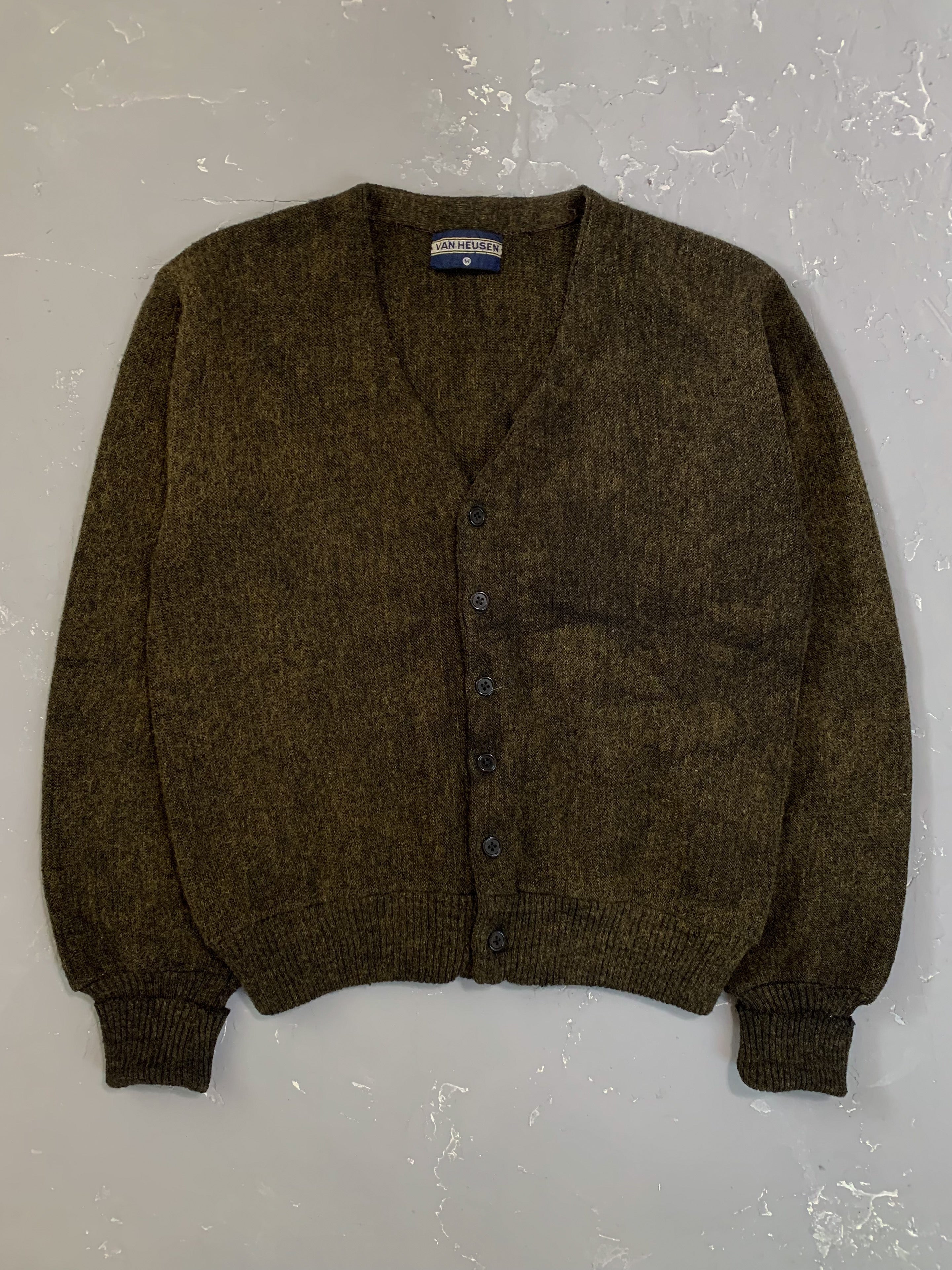 1960s Mohair Cardigan [M] – From The Past