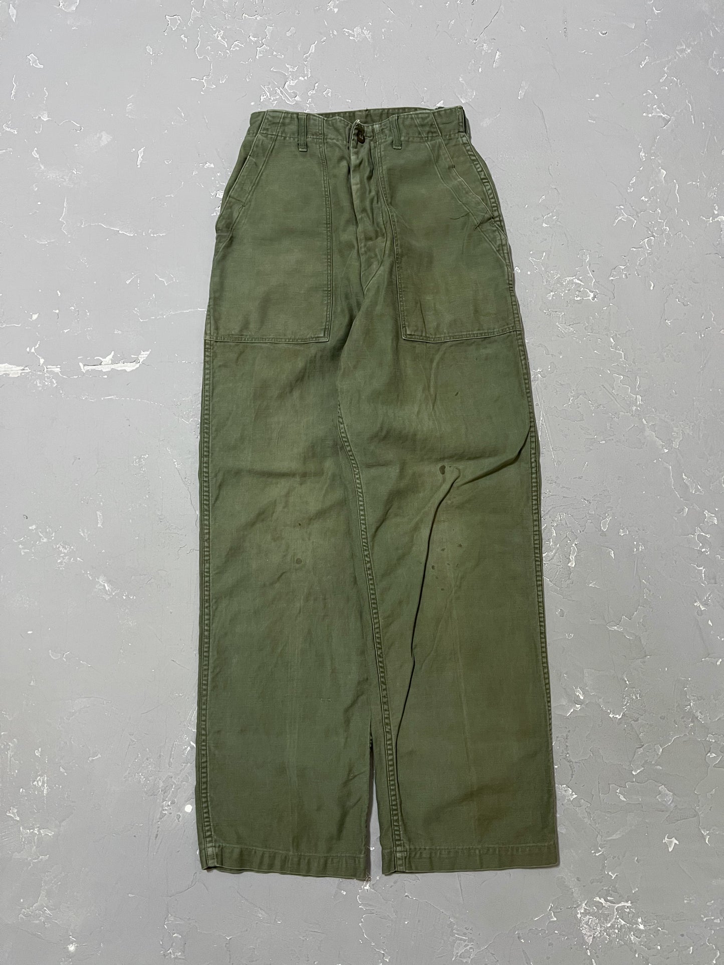 1960s OG-107 Fatigue Pants [25-27 x 32]