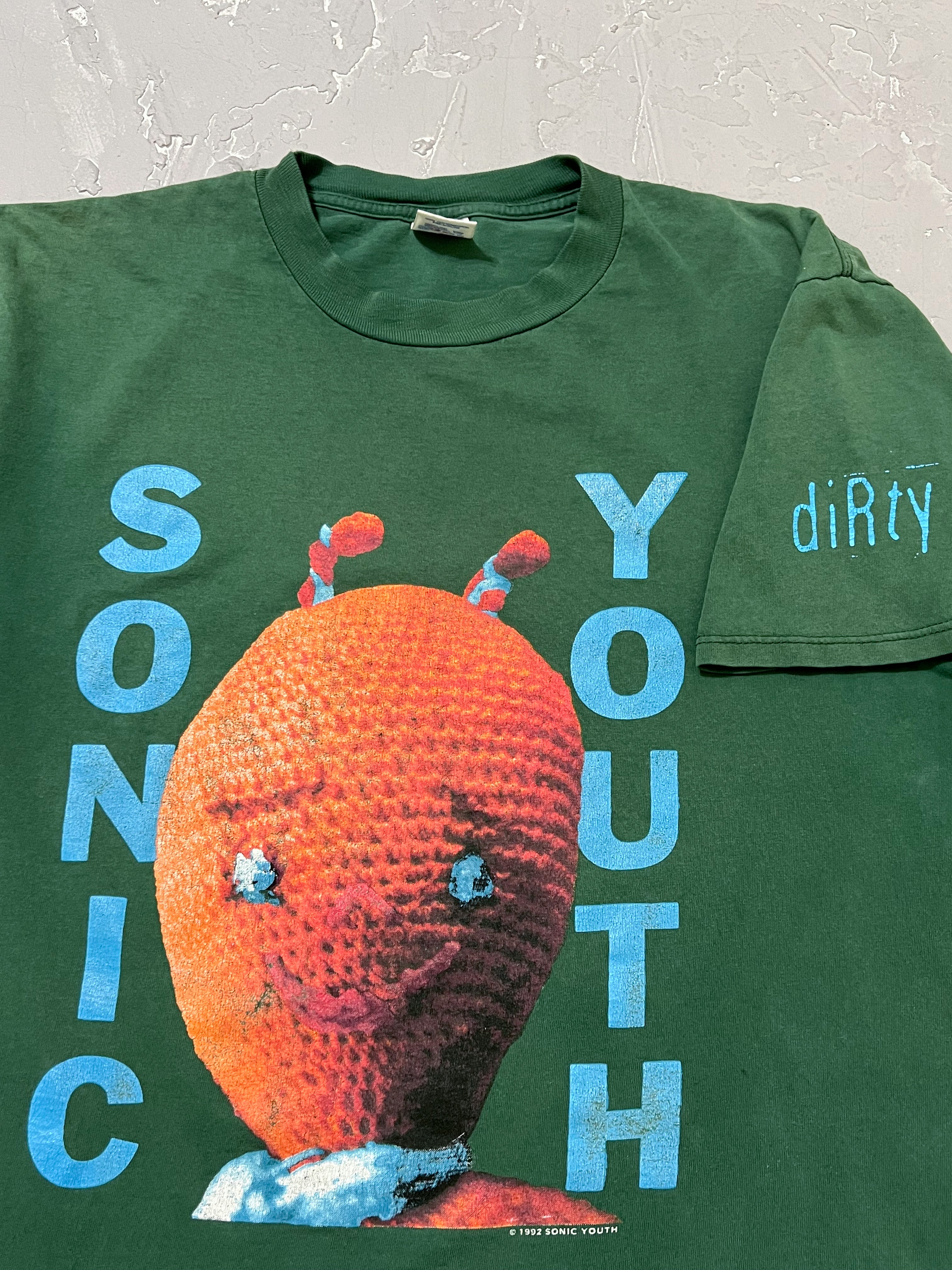 1992 Sonic Youth “Dirty” Tee [L]