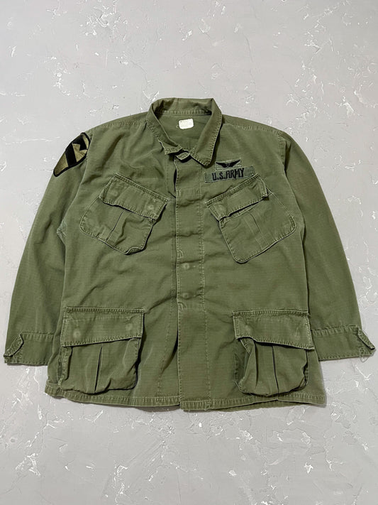 1970 OG-107 Tropical Combat Slant Pocket Jacket [L]