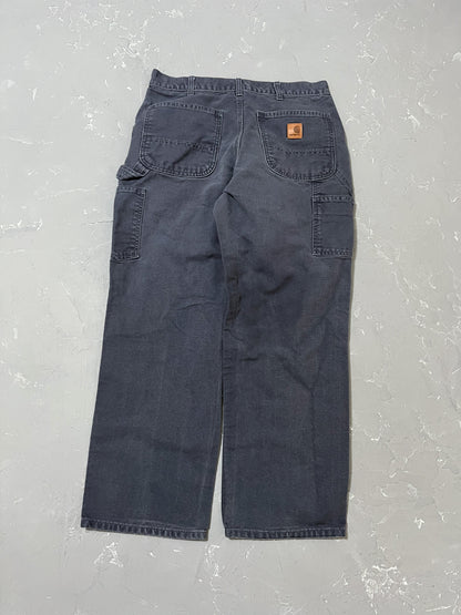 Carhartt Petrol Blue Carpenter Pants [32 x 30]