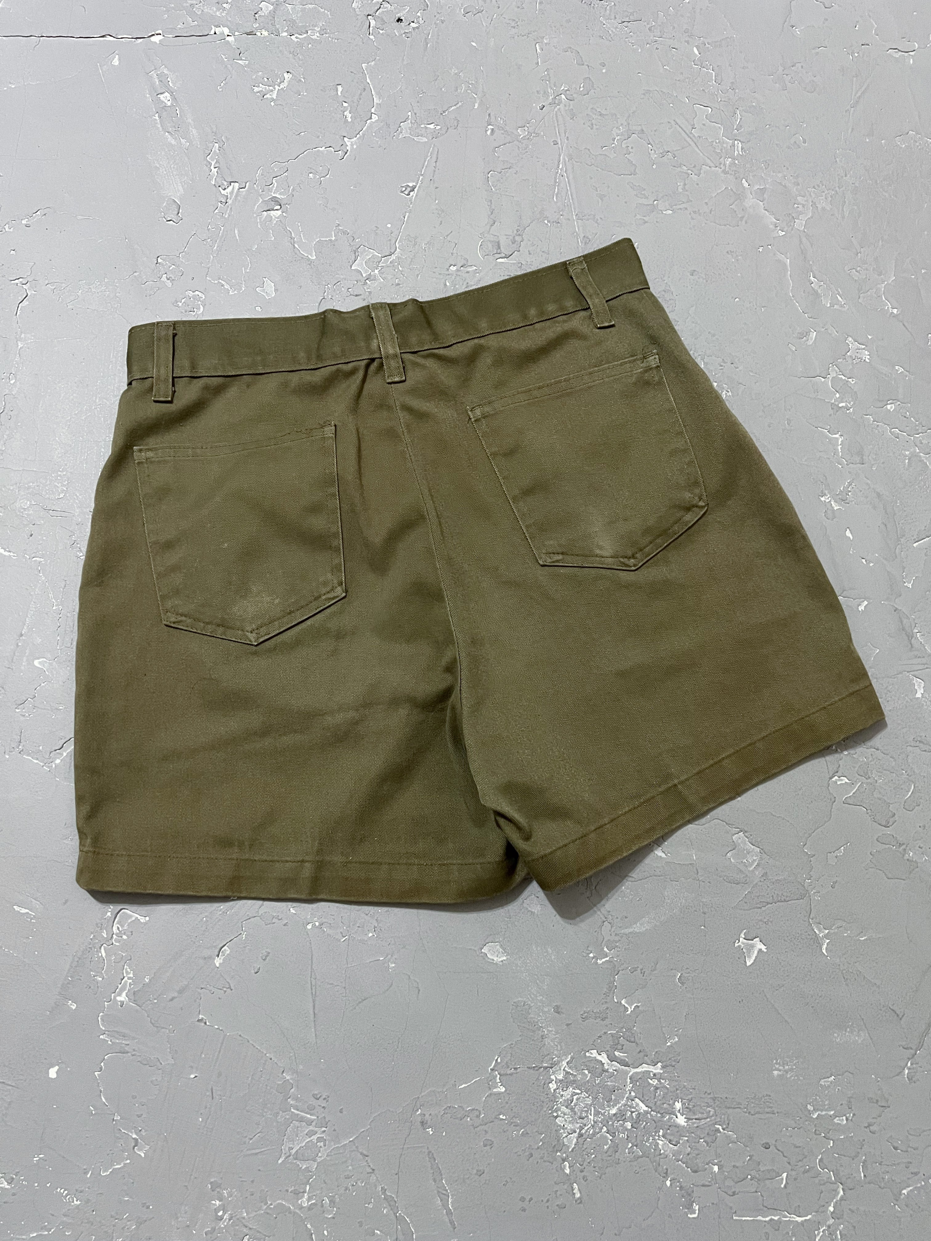 1980s Olive BSA Utility Shorts [31]