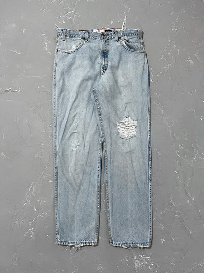 1990s Distressed Levi’s 540 [34 x 30]