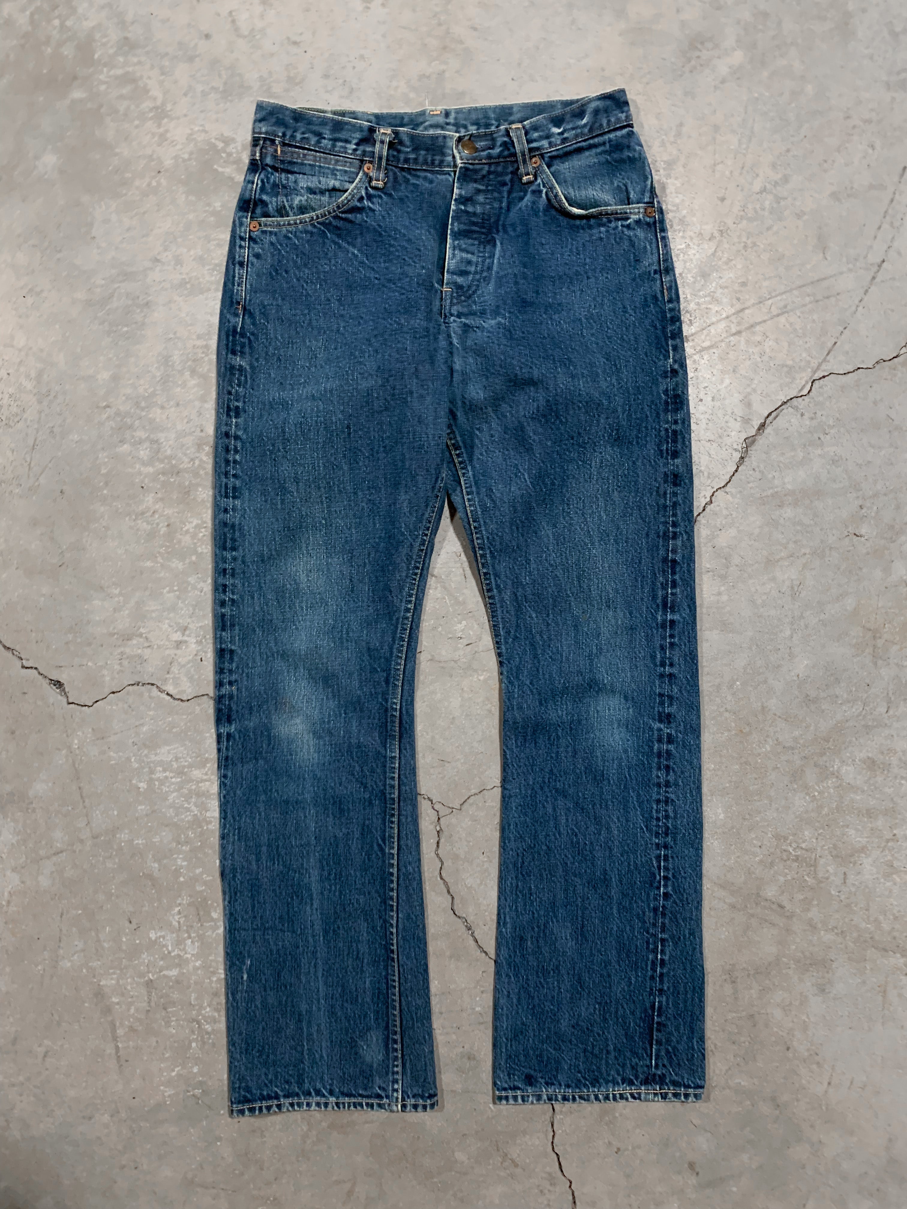 1990s RRL Flared Sanforized Jeans [30 x 31]