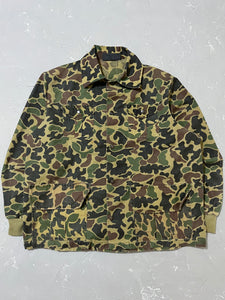 1980s Lee Camouflage Hunting Jacket [XL]