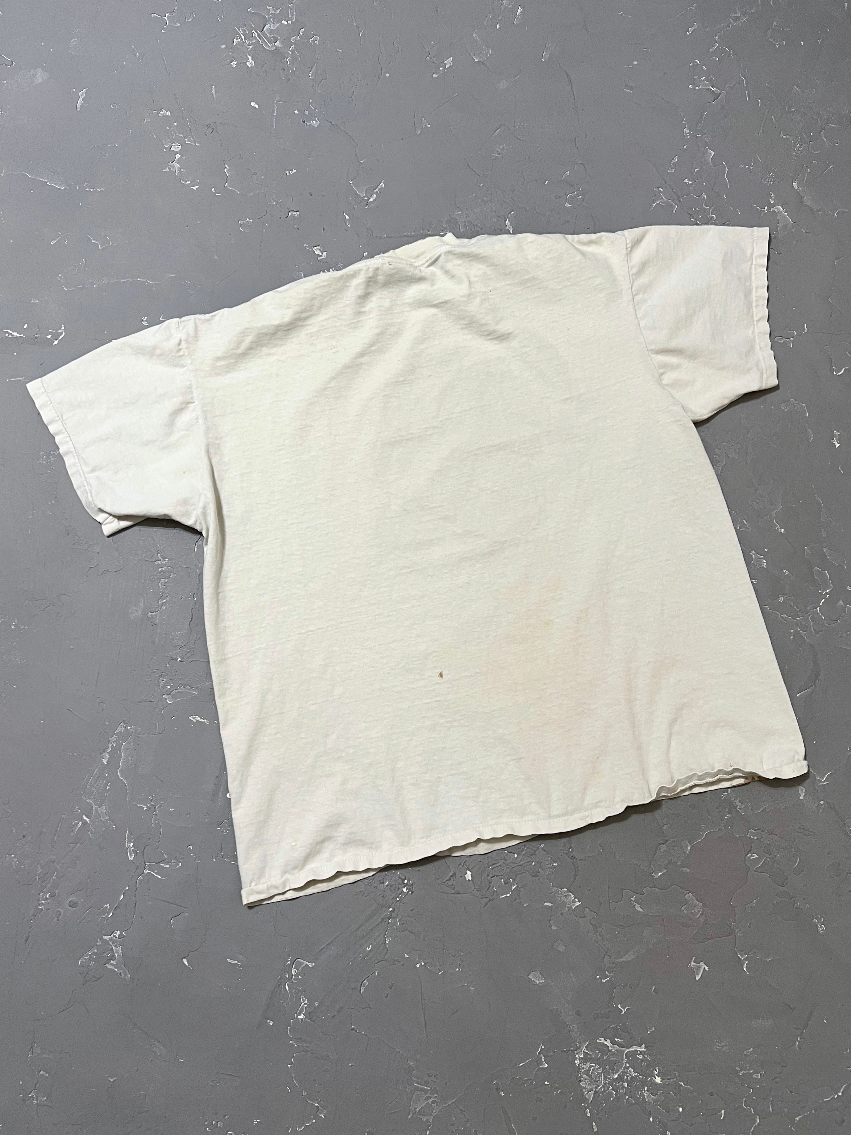 1990s Painted Union Hotel California Tee [XL]