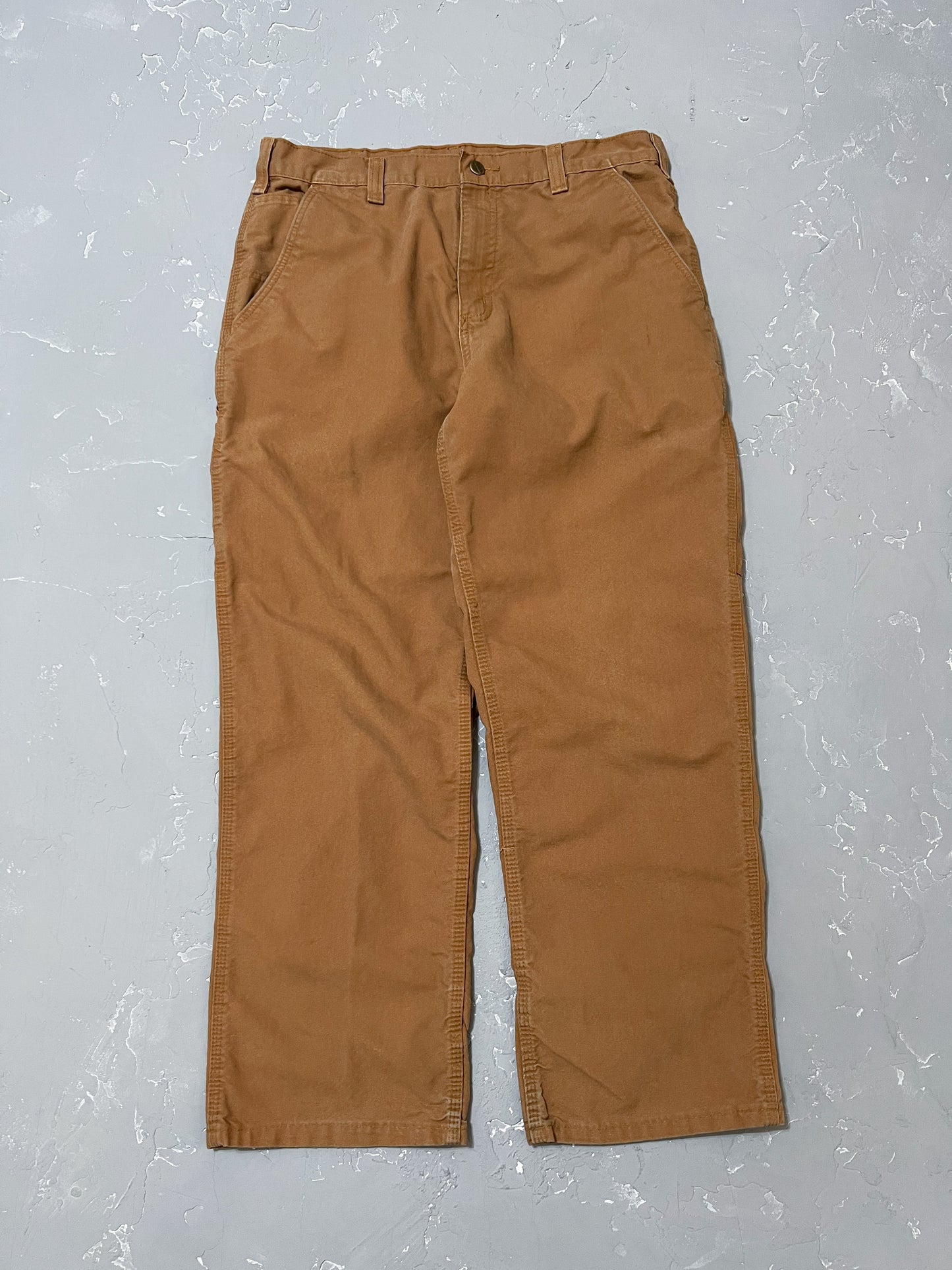 Carhartt Tan Carpenter Pants [34 x 30]