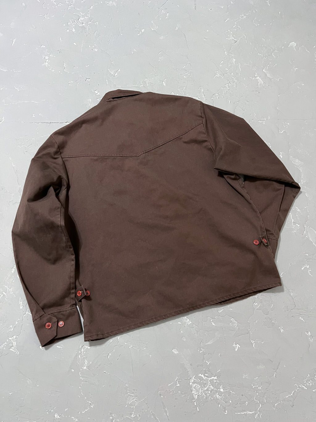 1970s Mocha Work Jacket [L]