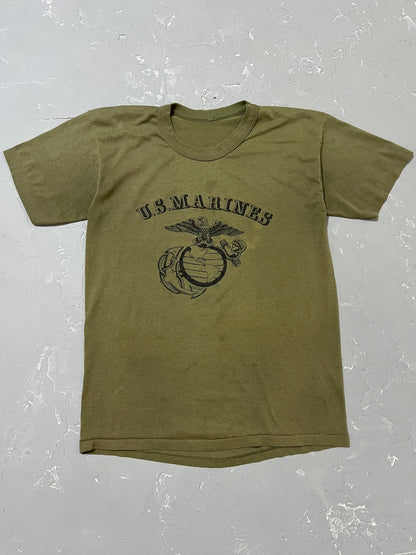 1980s “U.S. Marines” Tee [M]