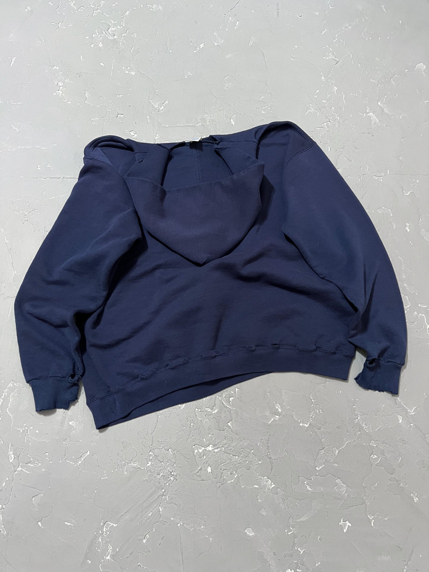 1980s Distressed “UMAA” Russell Athletic Hoodie [L]