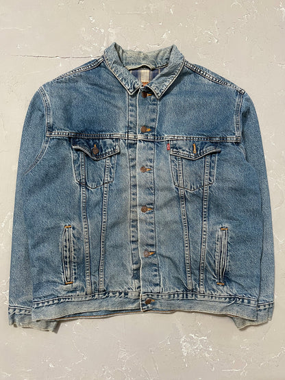 1990s Levi’s Denim Trucker Jacket [XL]