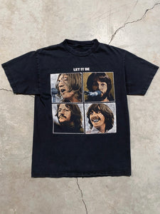2000s The Beatles “Let It Be” Tee [S]