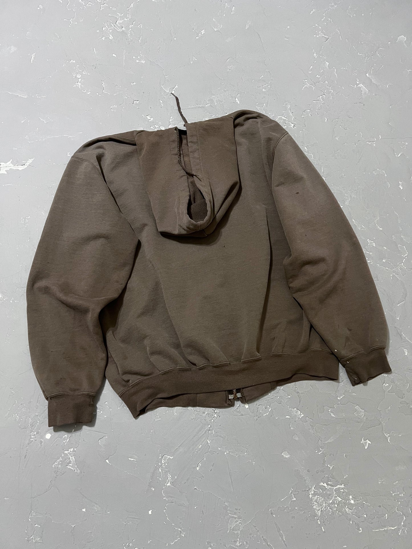 1990s Carhartt Zip Up Hoodie [L]