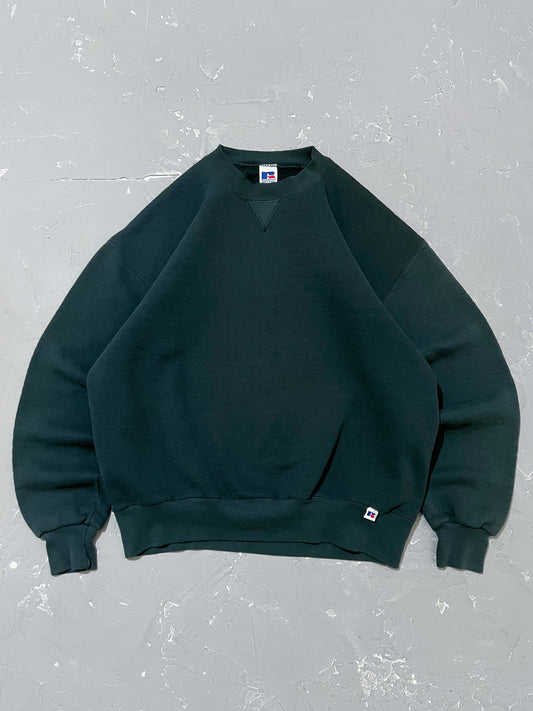 1990s Seafoam Russell Athletic Sweatshirt [L]