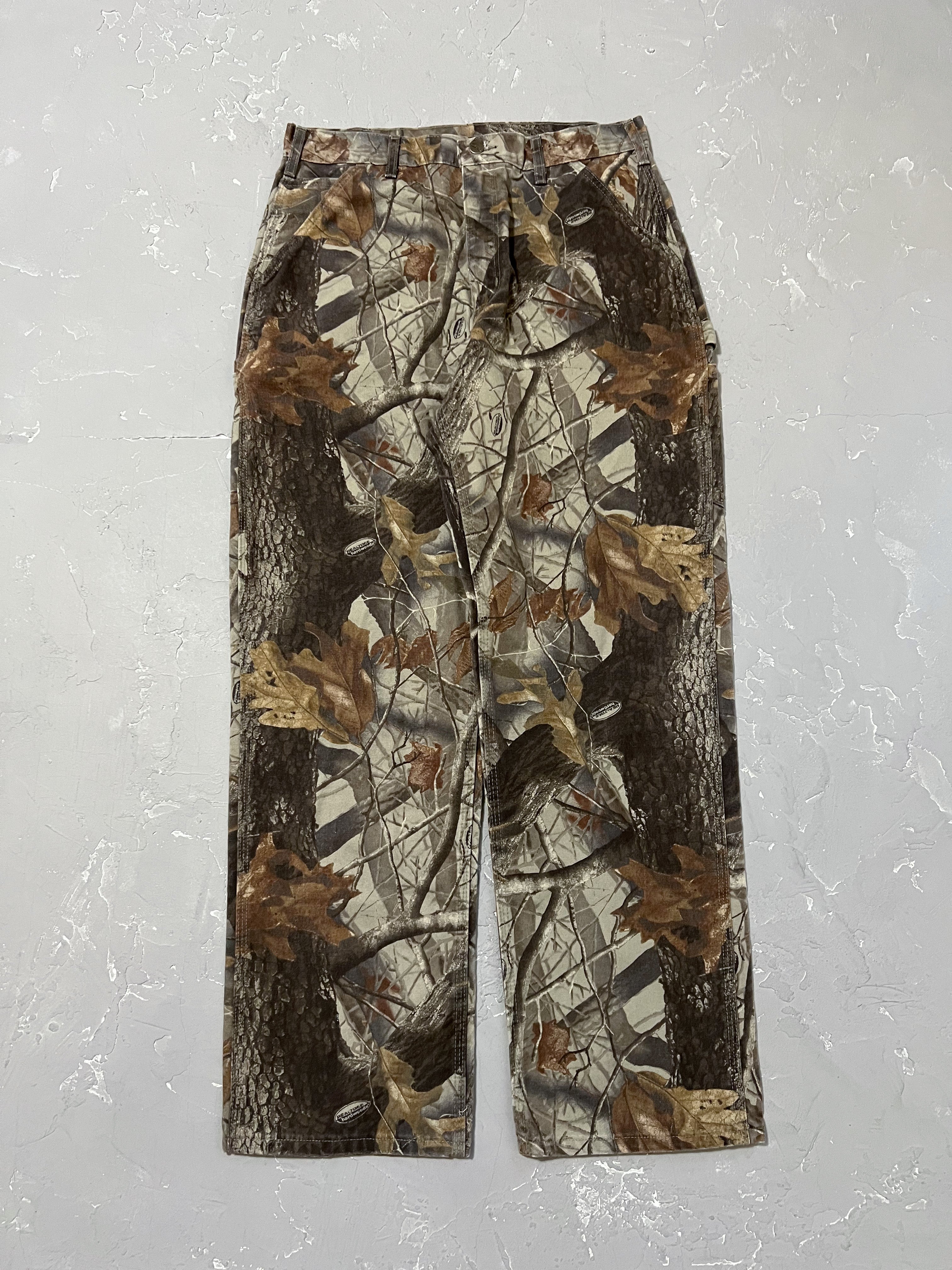 人気通販 carhartt real tree painter pants 32×30