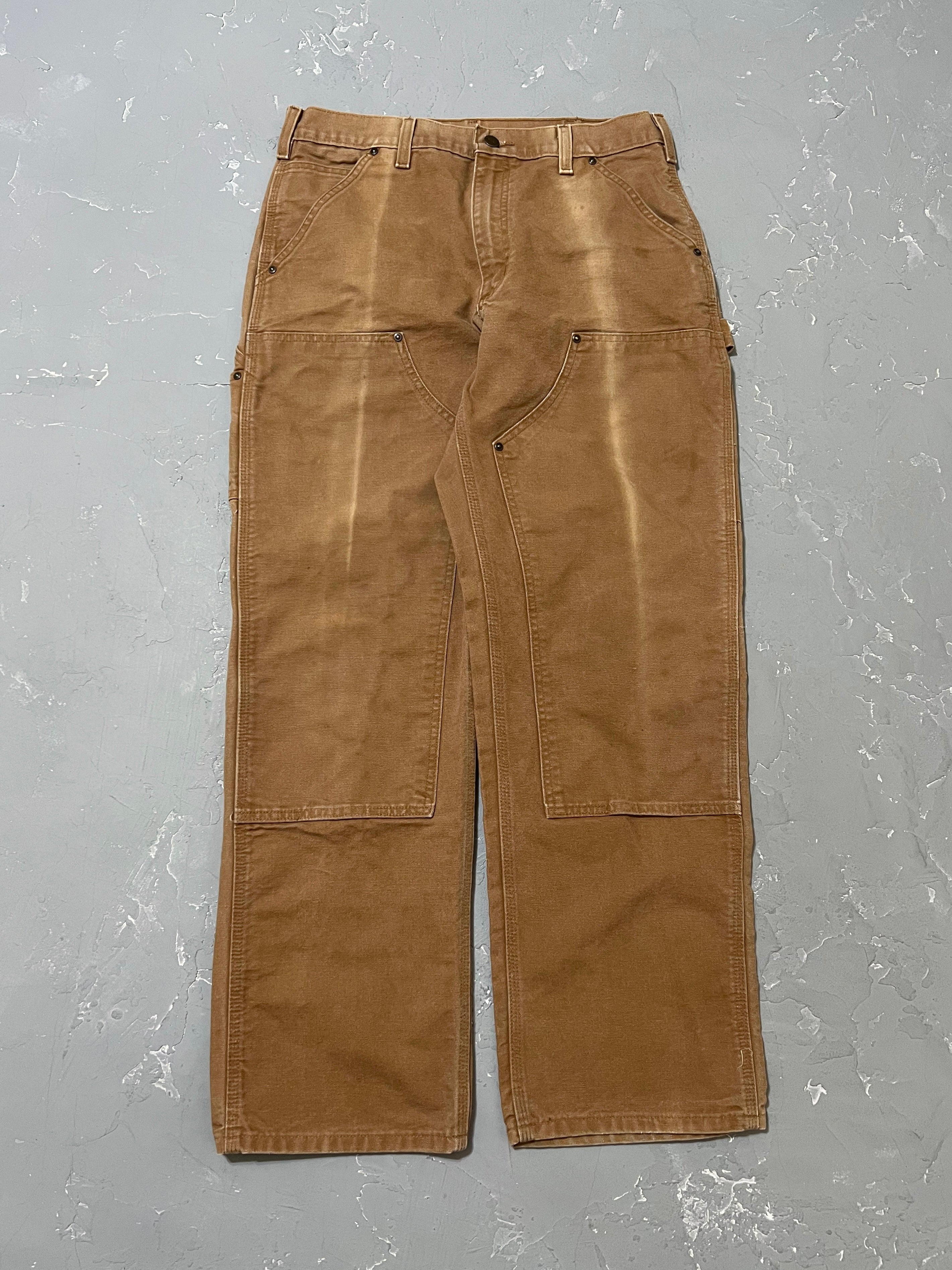 Carhartt Sun Bleached Double Knee Pants [32 x 32]