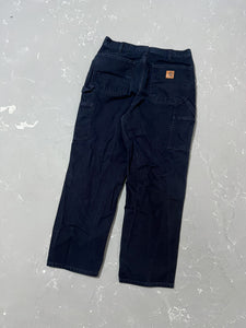 Carhartt Navy Carpenter Pants [31 x 30]