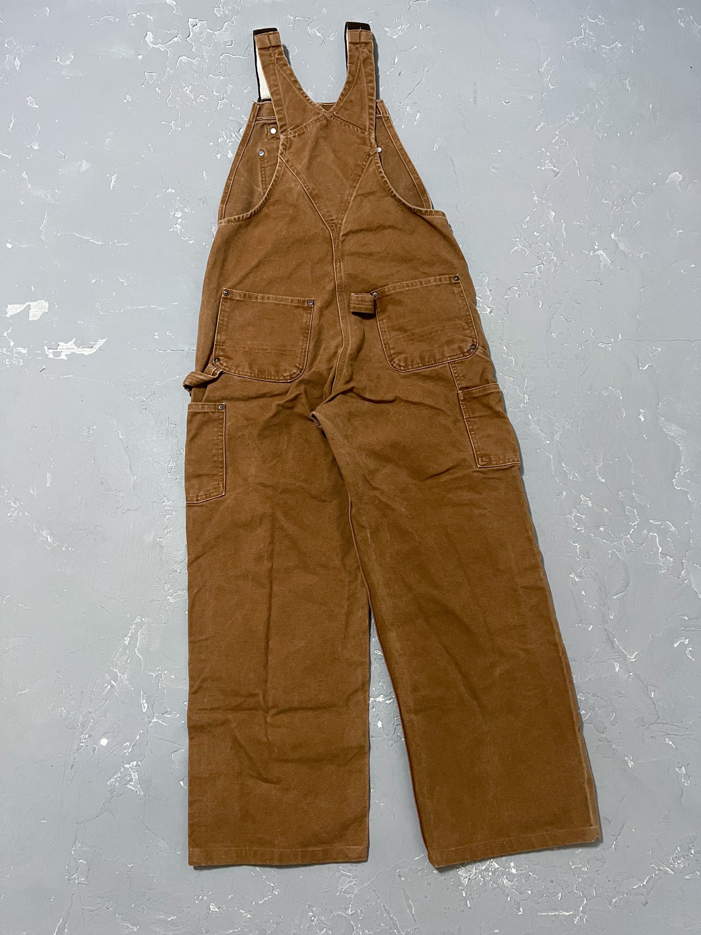 Carhartt Double Knee Overalls [30 x 30]