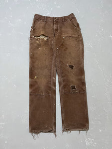 mocha carhartt double knees