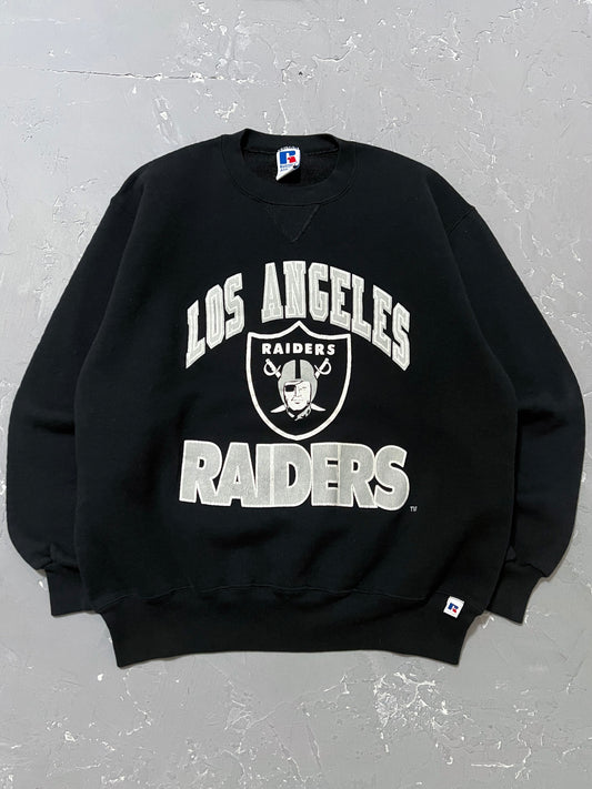 1990s Los Angeles Raiders Russell Athletic Sweatshirt [L]