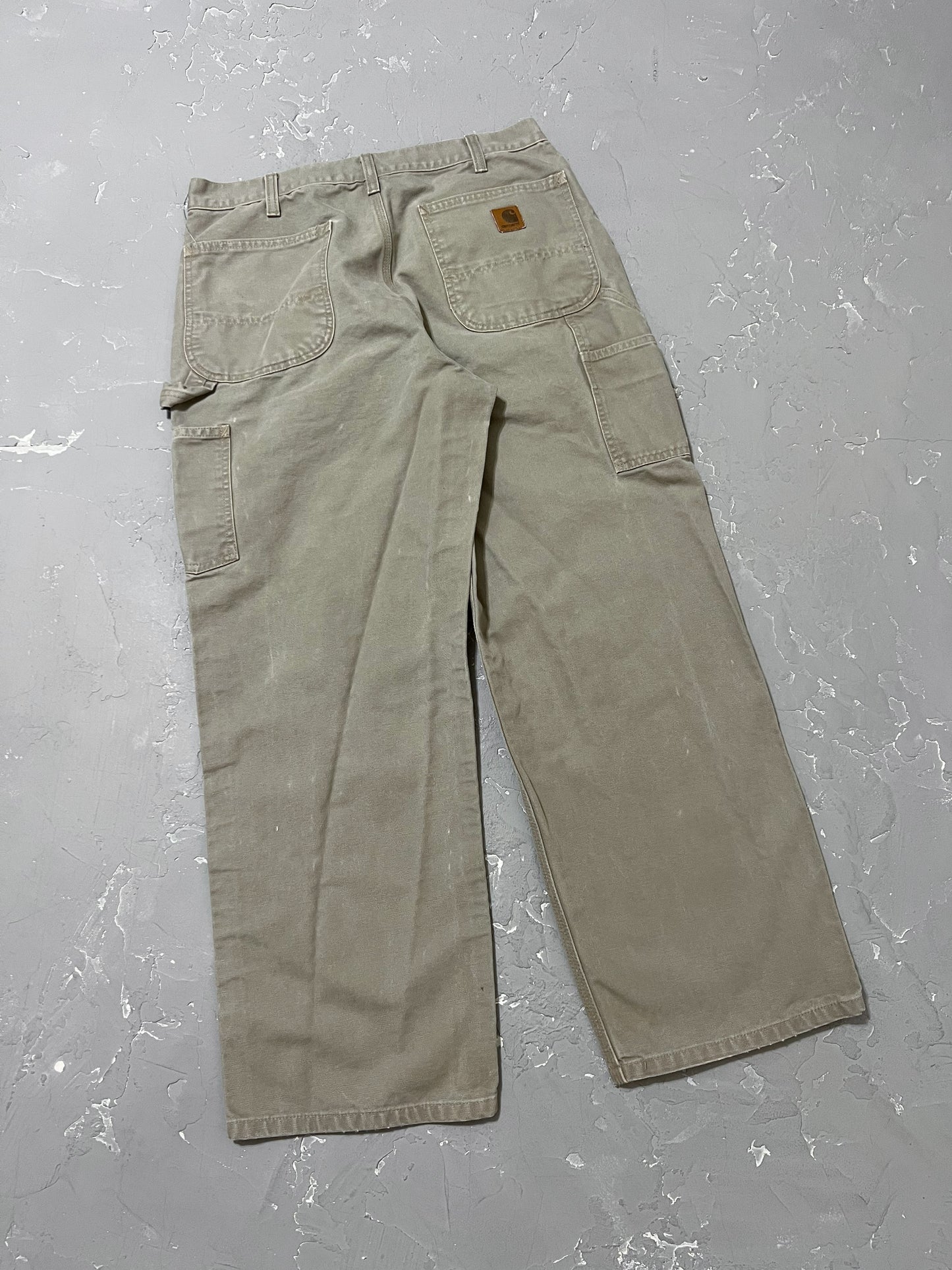 Carhartt Sand Carpenter Pants [33 x 30]