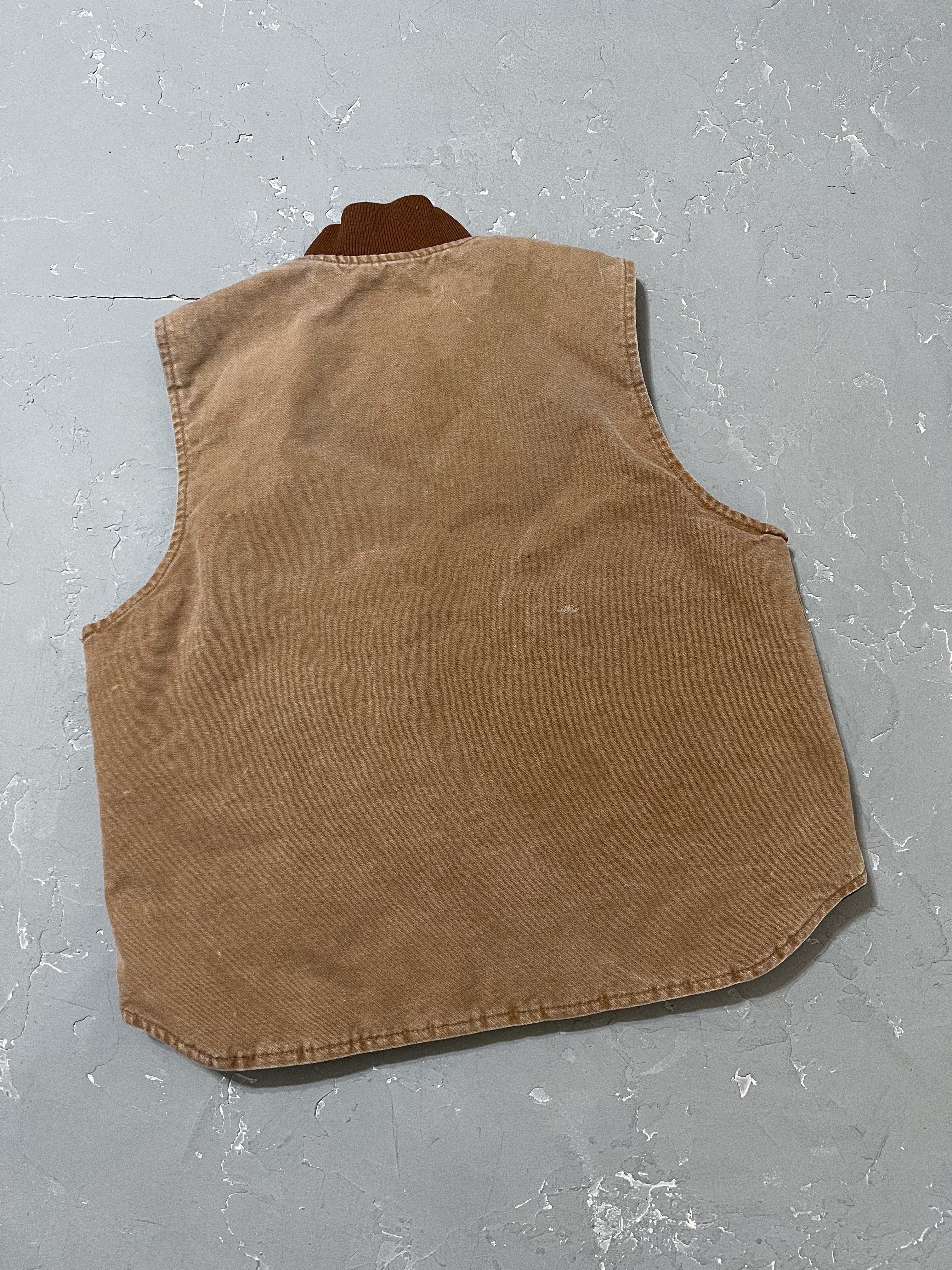 Carhartt Tan Work Vest [L]