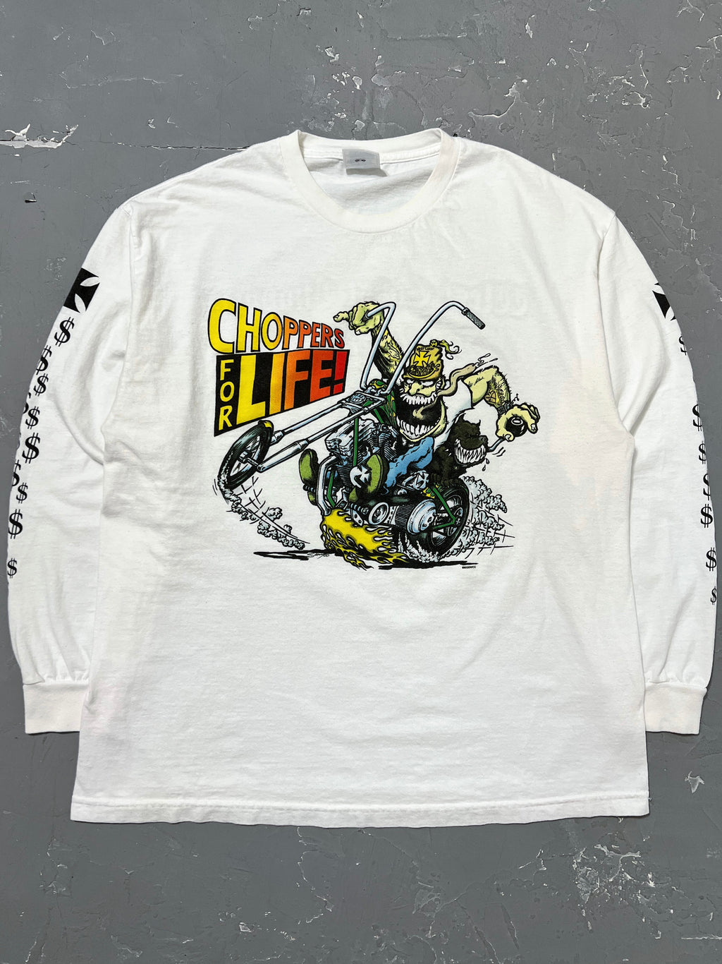 2000 West Coast Choppers L/S Tee [L/XL]