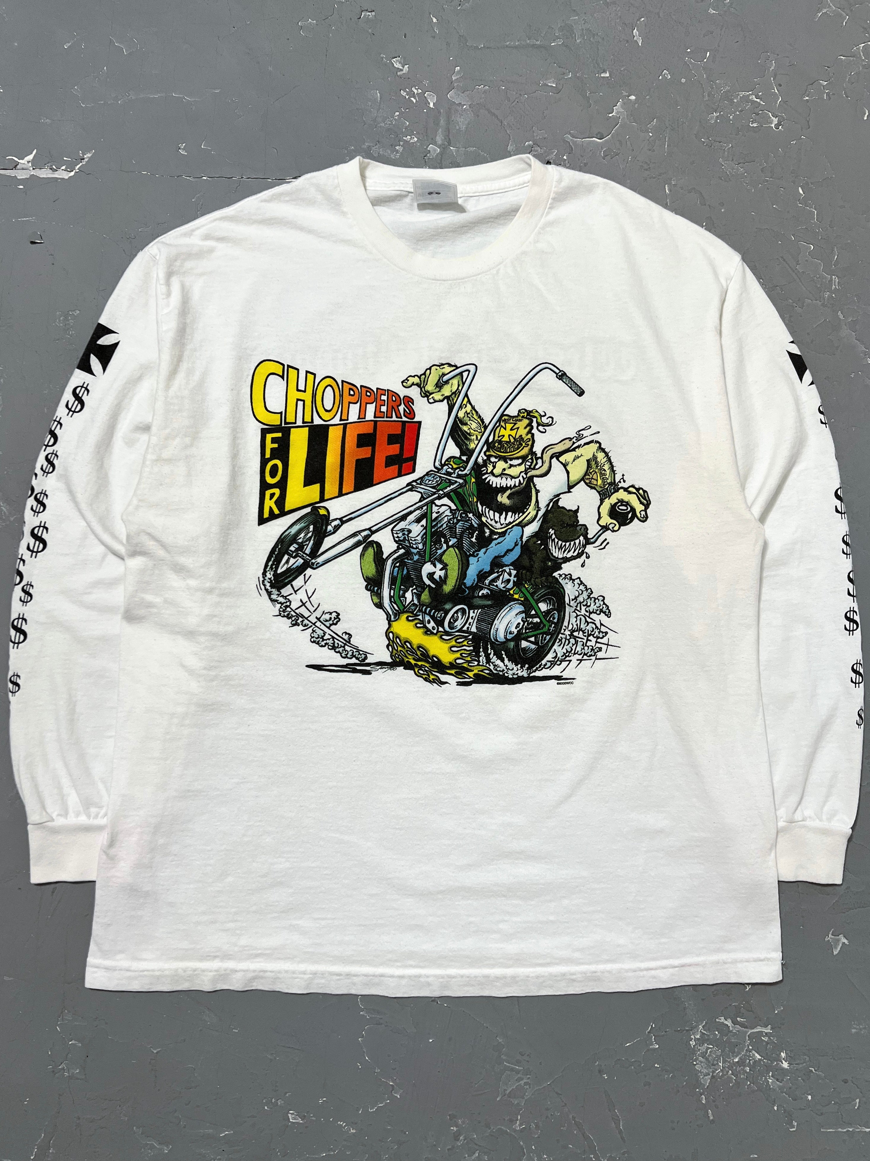 2000 West Coast Choppers L/S Tee [L/XL]