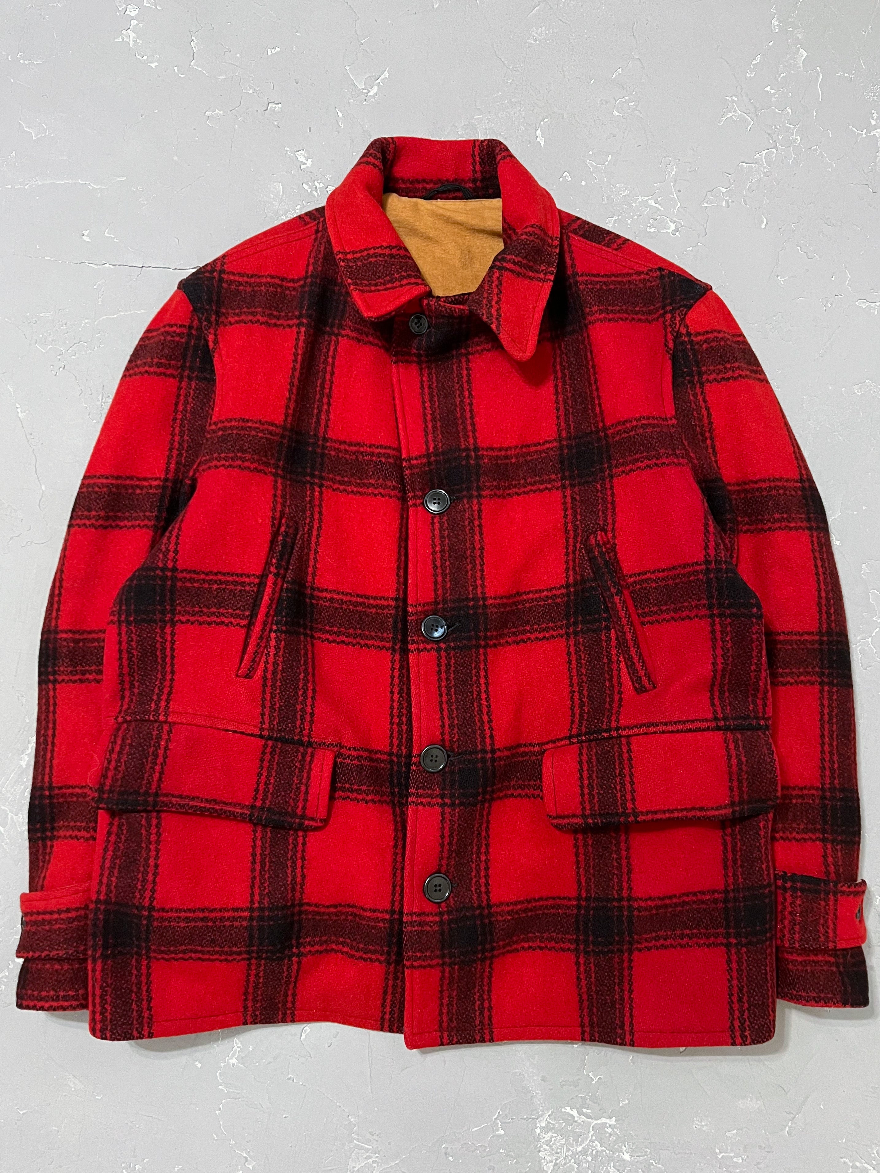 1970s Wool Mackinaw Hunting Jacket [L]